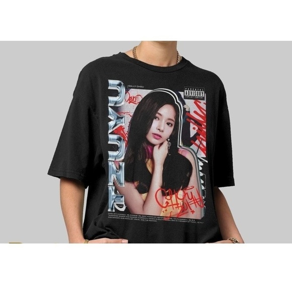Other - Tzuyu Twice Kpop Style Tshirts Gift Twice Korean Group Tshirt